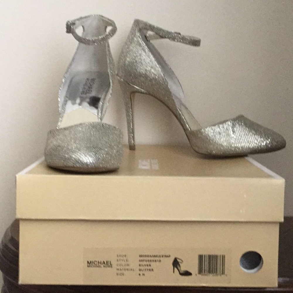 Silver Dress Shoes